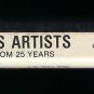 25 #1 Hits From 25 Years - Various Artists 1983 CRC MOTOWN T10 8-TRACK TAPE