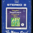Diana Ross & The Supremes - Greatest Hits Vol 1 1967 MOTOWN T11 8-TRACK TAPE