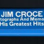 Jim Croce - Photographs & Memories His Greatest Hits 1974 GRT LIFESONG T11 8-TRACK TAPE