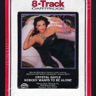 Crystal Gayle - Nobody Wants To Be Alone 1985 RCA WB  Sealed T12 8-TRACK TAPE