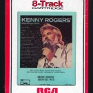 Kenny Rogers - Greatest Hits 1980 RCA LIBERTY Sealed T12 8-TRACK TAPE