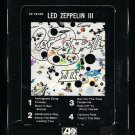 Led Zeppelin - Led Zeppelin III 1970 ATLANTIC T11 8-TRACK TAPE