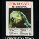 Leon Russell - Leon Russell and the Shelter People 1971 CAPITOL T11 8-TRACK TAPE