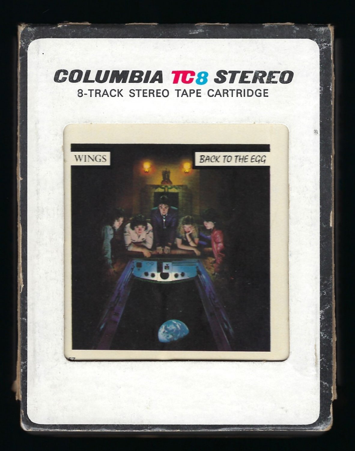 Paul McCartney & Wings - Back To The Egg 1979 CBS T11 8-TRACK TAPE