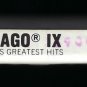 Chicago - Chicago IX Greatest Hits 1975 CBS T13 8-TRACK TAPE