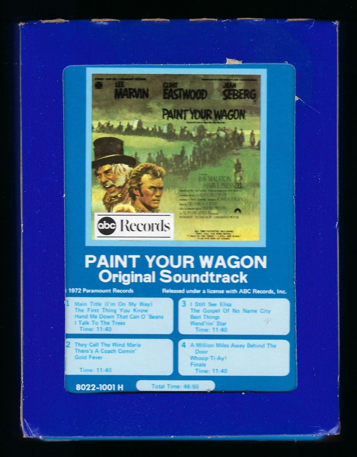 Paint Your Wagon Original Motion Picture Soundtrack 1972 GRT ABC T10   619e072e0d14d 110247b 