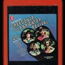 Creedence Clearwater Revival - 20 Super Hits 1978 KTEL T12 8-TRACK TAPE