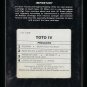 Toto - Toto IV 1982 CRC T12 8-TRACK TAPE