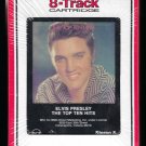 Elvis Presley - The Top Ten Hits 1987 RCA Sealed T11 8-TRACK TAPE