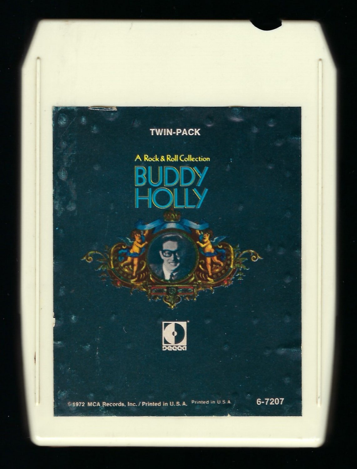 Buddy Holly A Rock And Roll Collection 1972 Decca T12 8 Track Tape