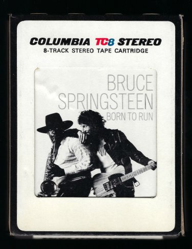 Bruce Springsteen - Born to Run 1975 CBS T12 8-TRACK TAPE