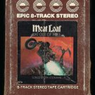 Meat Loaf - Bat Out Of Hell 1977 EPIC T10 8-TRACK TAPE