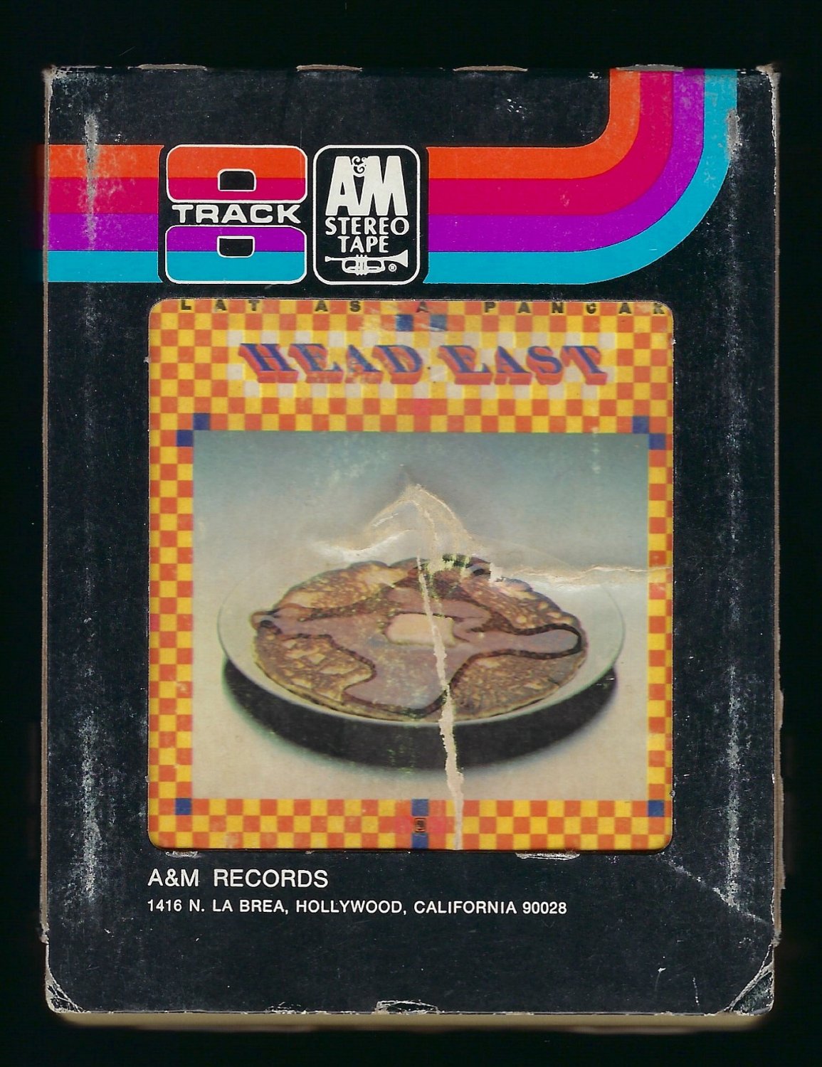 Head East Flat As A Pancake 1975 A&M T10 8TRACK TAPE