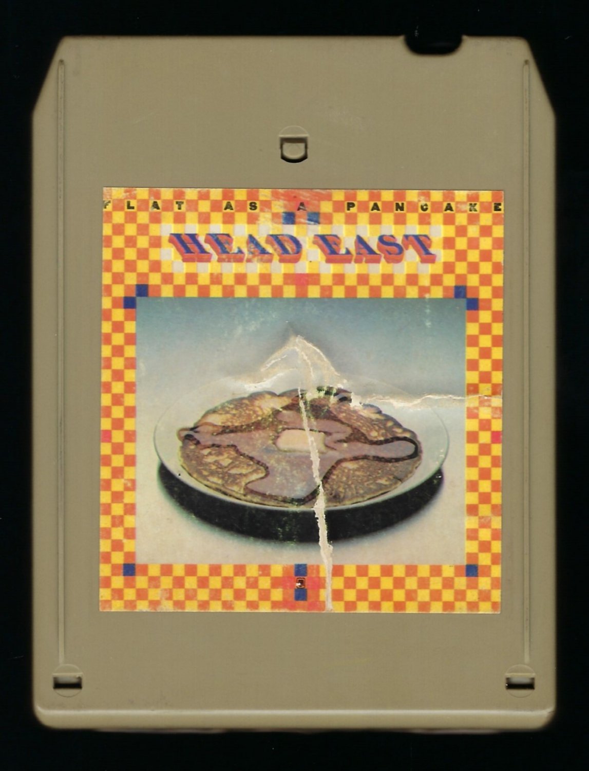 Head East Flat As A Pancake 1975 A&M T10 8TRACK TAPE