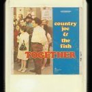 Country Joe and The Fish - Together 1968 LEAR AMPEX VANGUARD T12 8-TRACK TAPE