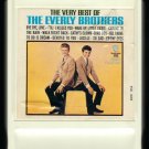The Everly Brothers - The Very Best Of The Everly Brothers 1966 WB LEAR AMPEX T12 8-TRACK TAPE