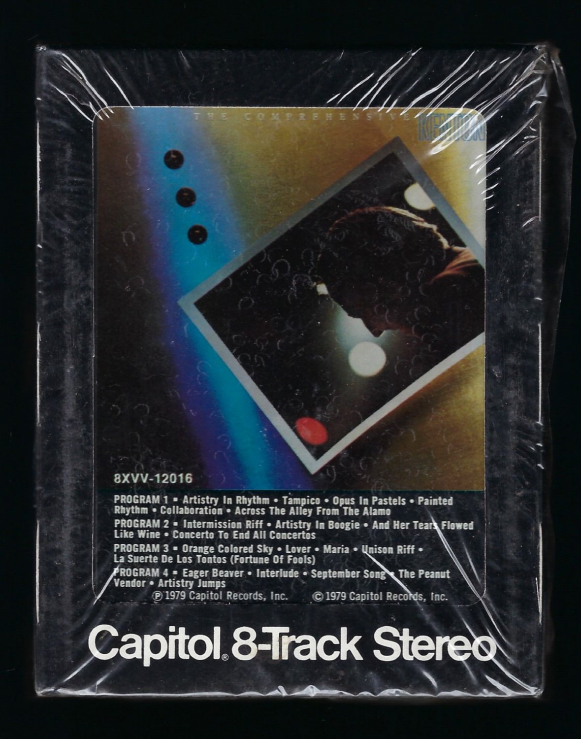 Stan Kenton - The Comprehensive Kenton 1979 CAPITOL Sealed T12 8-TRACK TAPE