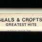 Seals & Crofts - Greatest Hits 1975 RCA WB T11 8-TRACK TAPE