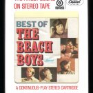 The Beach Boys - Best of the Beach Boys 1966 CAPITOL T12 8-TRACK TAPE