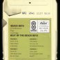 The Beach Boys - Best of the Beach Boys 1966 CAPITOL T12 8-TRACK TAPE