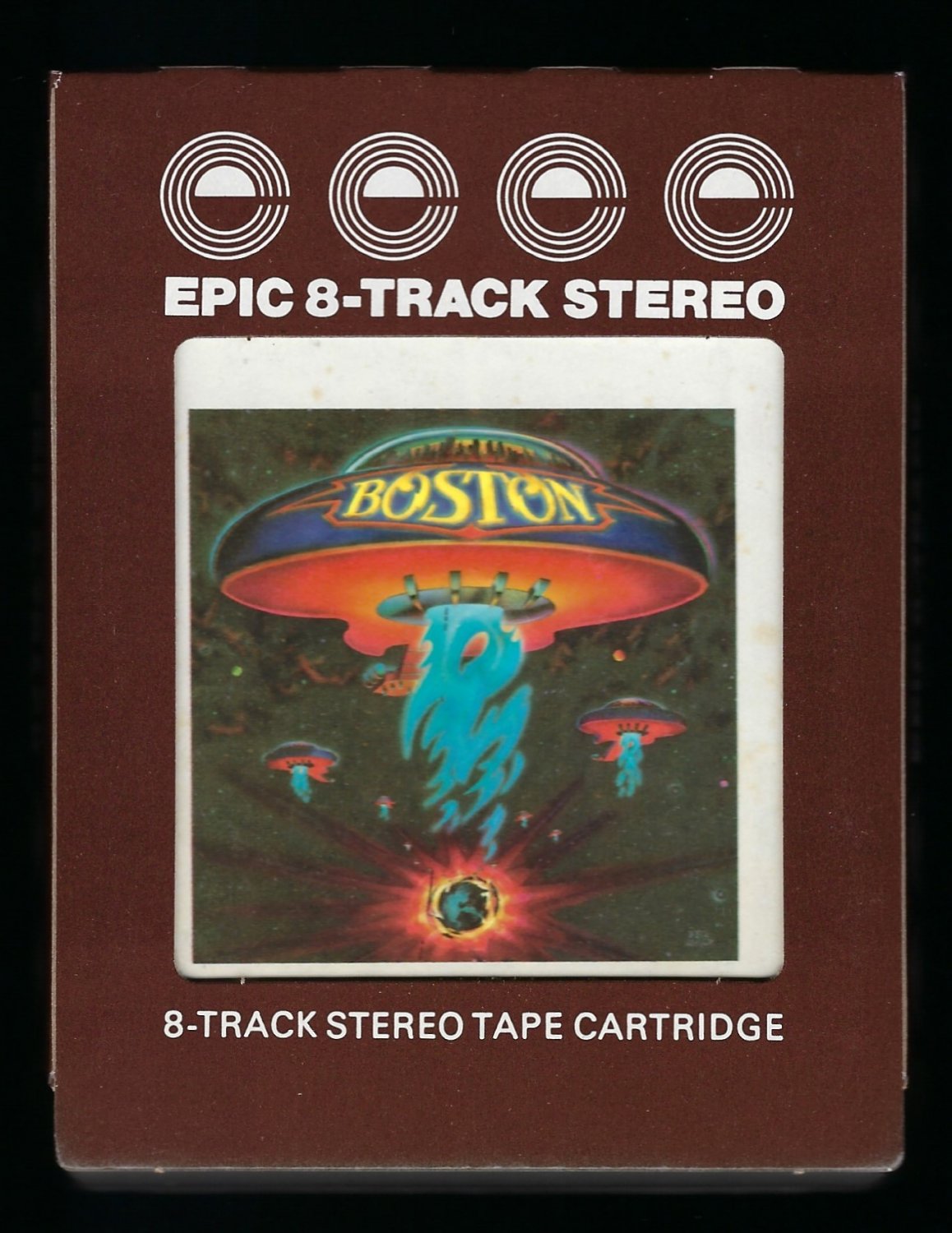 Boston - Boston 1976 Debut EPIC T14 8-TRACK TAPE