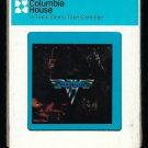 Van Halen - Van Halen 1978 Debut CRC WB T14 8-TRACK TAPE