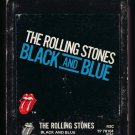 Rolling Stones - Black and Blue 1976 WB RSR T14 8-TRACK TAPE