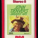 John Denver - John Denver's Greatest Hits 1973 RCA Sealed T15 8-TRACK TAPE
