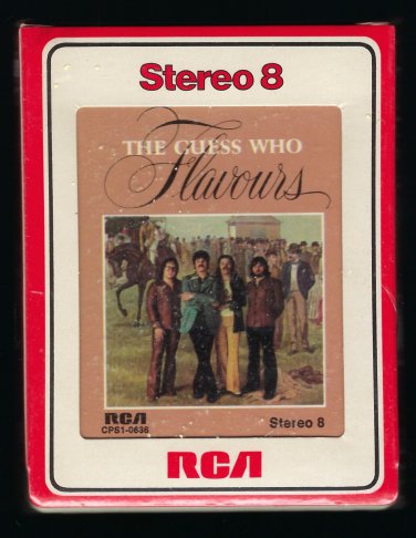 The Guess Who - Flavours 1974 RCA Sealed T15 8-TRACK TAPE