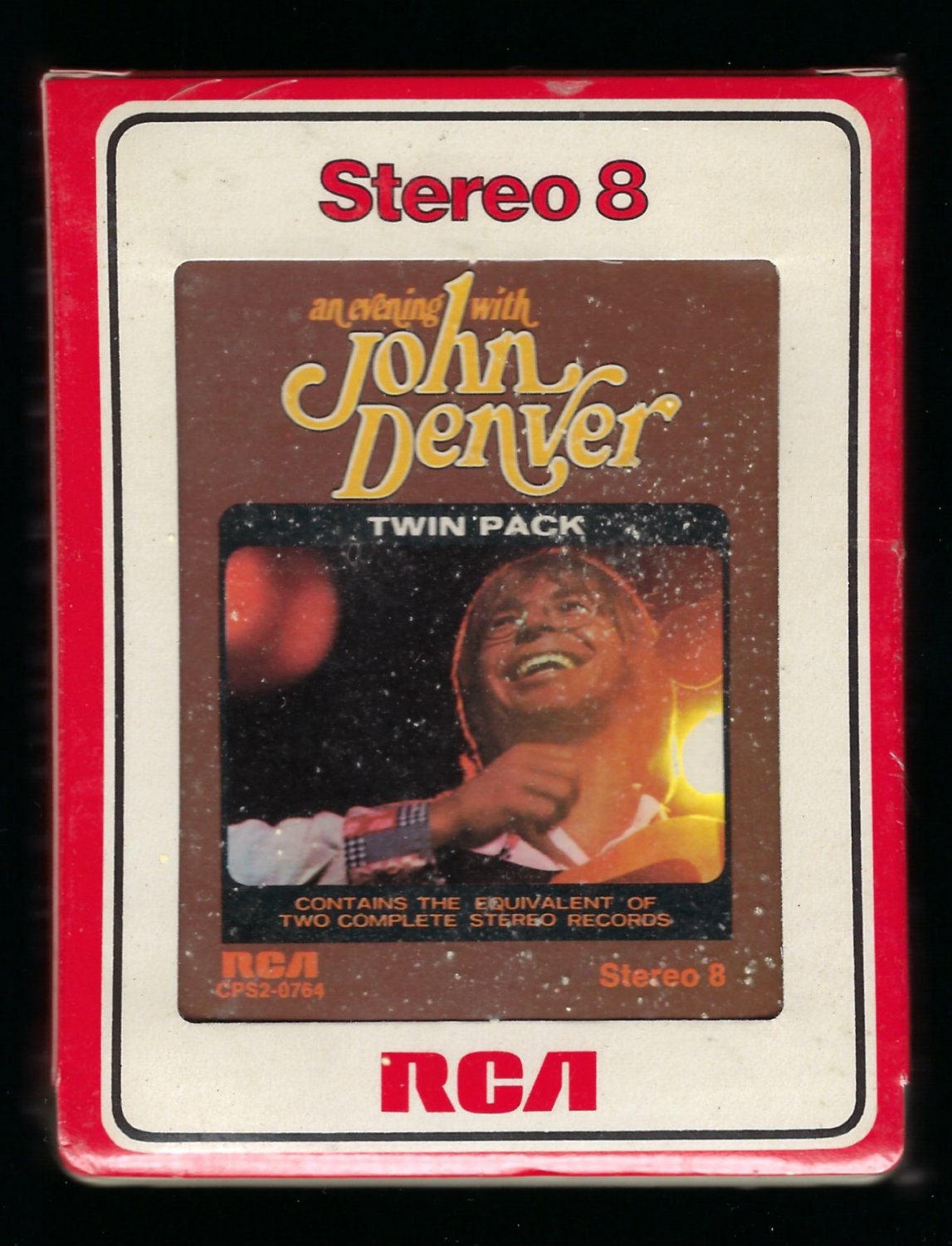 John Denver - An Evening With John Denver 1974 RCA Sealed T15 8-TRACK TAPE