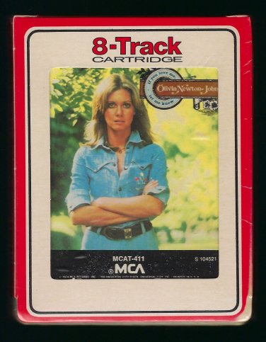 Olivia Newton-John - If You Love Me Let Me Know 1974 RCA MCA Sealed T15 8-TRACK TAPE