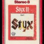 Styx - Styx II 1973 RCA WNR Sealed T15 8-TRACK TAPE