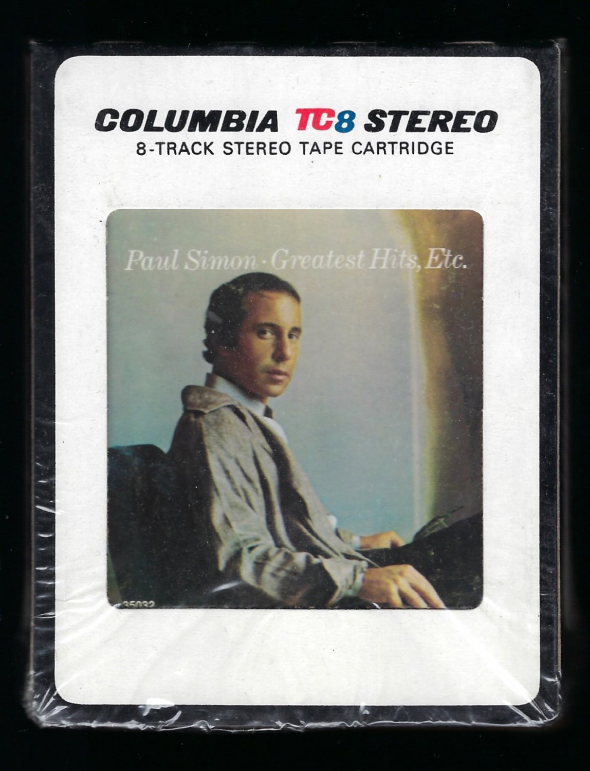 Paul Simon Greatest Hits, etc. 1977 CBS T14 8TRACK TAPE
