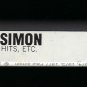 Paul Simon - Greatest Hits, etc. 1977 CBS T14 8-TRACK TAPE