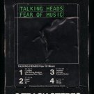 Talking Heads - Fear Of Music 1979 WB T15 8-TRACK TAPE