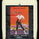 American Graffiti - 41 Original Hits Soundtrack Of American Graffiti 1973 MCA A15 8-TRACK TAPE