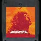 Carlos Santana Buddy Miles - Santana & Buddy Miles Live! 1972 CBS Quadraphonic T10 8-TRACK TAPE