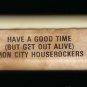 Iron City Houserockers - Have a Good Time but Get Out Alive! 1980 MCA T14 8-TRACK TAPE