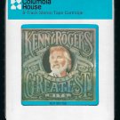 Kenny Rogers - Twenty Greatest Hits 1983 CRC T14 8-TRACK TAPE