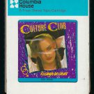 Culture Club - Kissing To Be Clever 1982 Debut CRC EPIC VIRGIN T14 8-TRACK TAPE