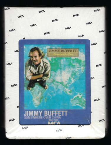 Jimmy Buffett - Somewhere Over China 1981 MCA Sealed T15 8-TRACK TAPE