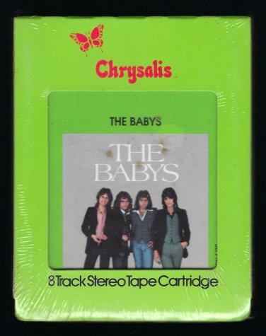 The Baby's - The Baby's 1976 Debut CHRYSALIS Sealed T15 8-TRACK TAPE