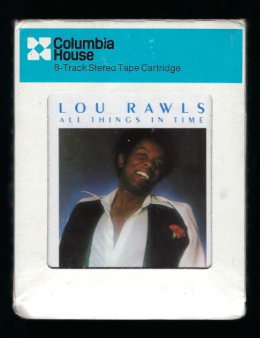 Lou Rawls - All Things In Time 1976 CRC PIR Sealed T15 8-TRACK TAPE