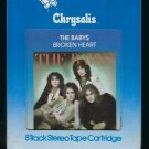 The Baby's - Broken Heart 1977 CHRYSALIS Sealed T15 8-TRACK TAPE