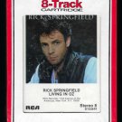 Rick Springfield - Living In Oz 1983 RCA Sealed T15 8-TRACK TAPE