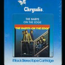 The Baby's - On The Edge 1980 CHRYSALIS Sealed T15 8-TRACK TAPE