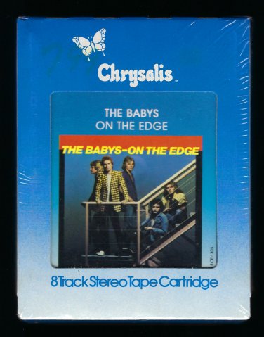 The Baby's - On The Edge 1980 CHRYSALIS Sealed T15 8-TRACK TAPE