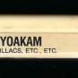 Dwight Yoakam - Guitars, Cadillacs, Etc. 1986 Debut CRC REPRISE T15 8-TRACK TAPE