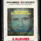 Marty Robbins - All-Time Greatest Hits 1972 CBS T12 8-TRACK TAPE