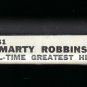 Marty Robbins - All-Time Greatest Hits 1972 CBS T12 8-TRACK TAPE